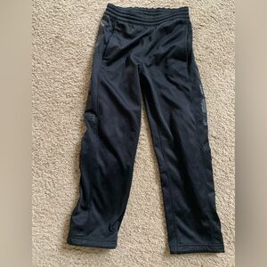 Size medium youth black Nike Elite black sweats.  EUC.